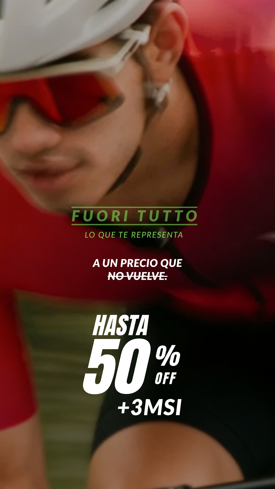 Fuori Tutto Sanremo - hasta 50% de descuento y 3 meses sin intereses